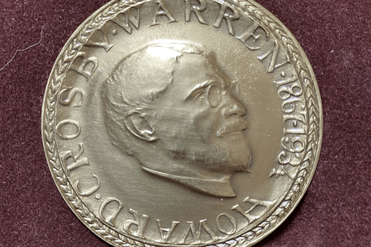 warren medal